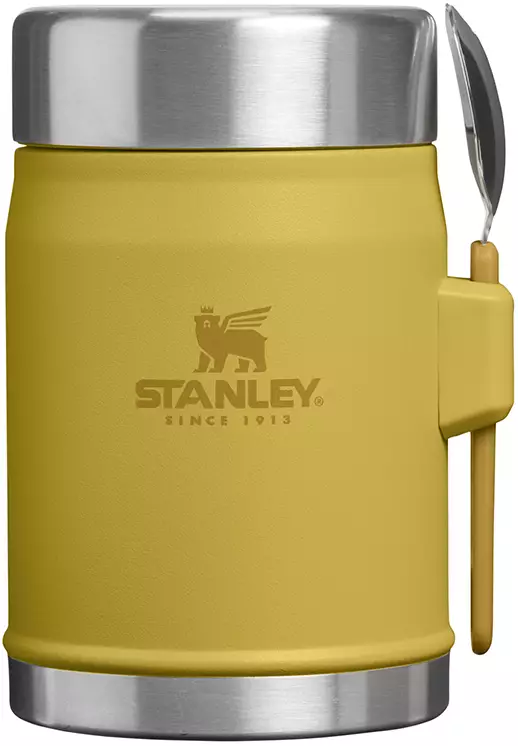 Stanley Classic ruokatermos 0.4L + spork - Ruoanlaitto, termos- ja juomapullot - 1210001901360 - 1