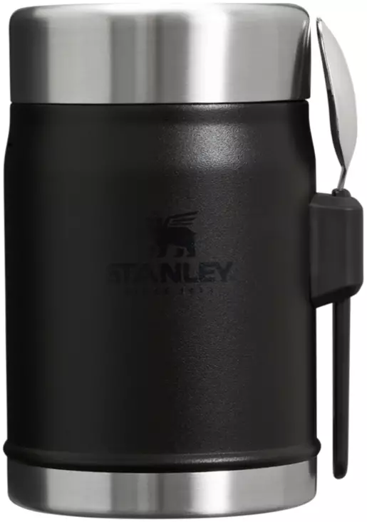 Stanley Classic ruokatermos 0.4L + spork - Ruoanlaitto, termos- ja juomapullot - 6939236373210 - 1