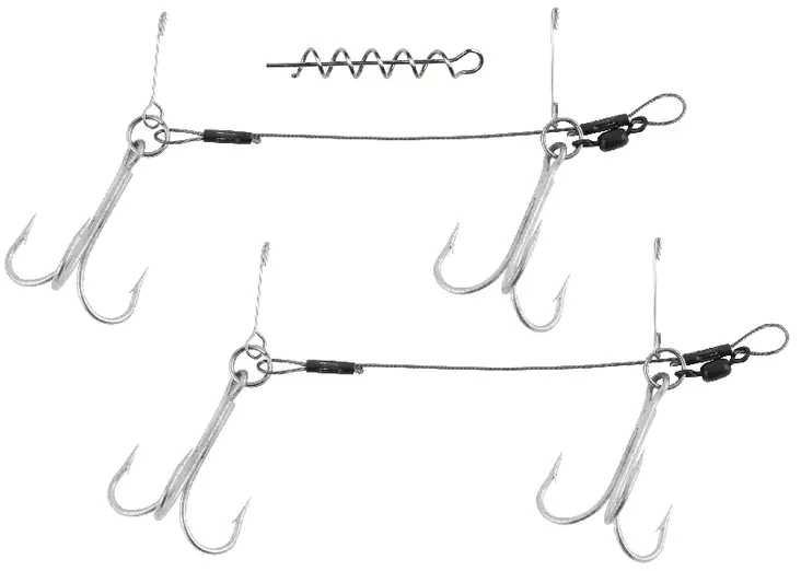 Stinger koukku 9cm 2/0, Abu Garcia - Jigit ja Shadit - 036282344280 - 1
