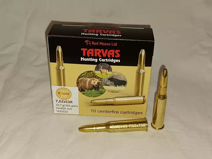 Tarvas B-Wax 7,62X53R Win 10,7g G2 - Muut - 6430052785060 - 1