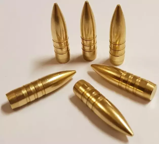 Tarvas Target .30 10,0g luoti 50kpl - Kiväärin Luodit ja Hylsyt - 6430052780140 - 1