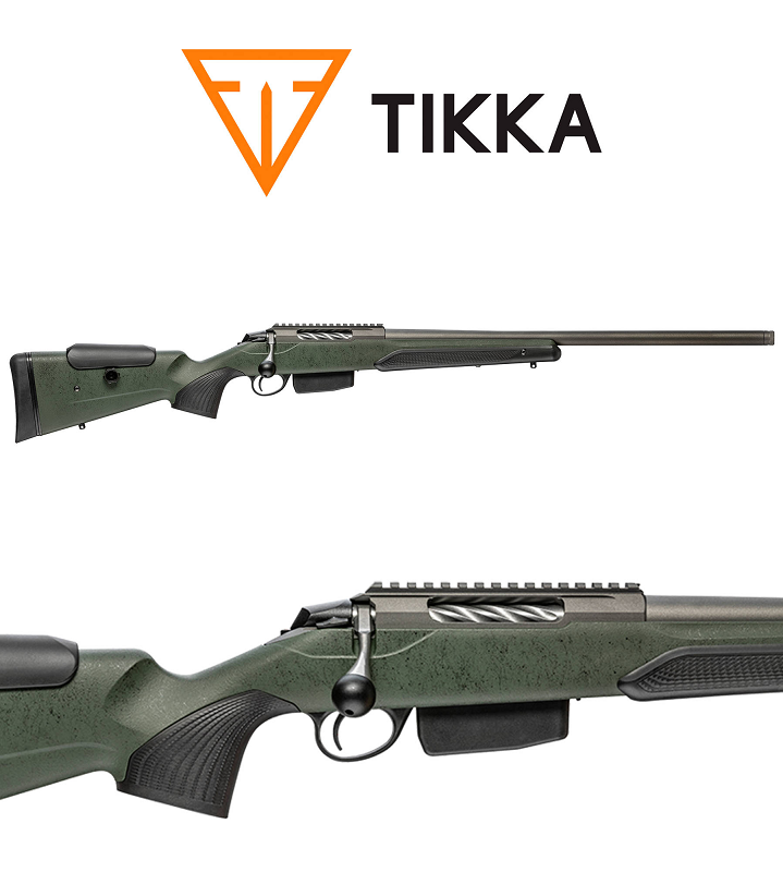 Tikka T3x Super Varmint 6.5CRMR - Kiväärit - TFTt6352A73C9G0 - 1