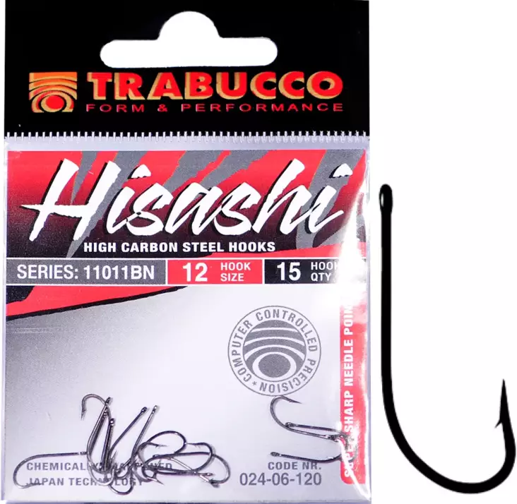 Trabucco Hisashi 11011BN, onkikoukku - Kalastus Koukut - 024-06-000 - 1