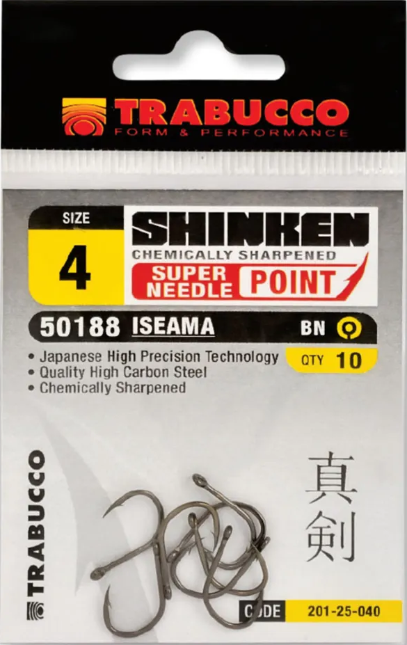Trabucco Shinken Iseama 50188, koukku - Kalastus Koukut - 024-201-25-000 - 1