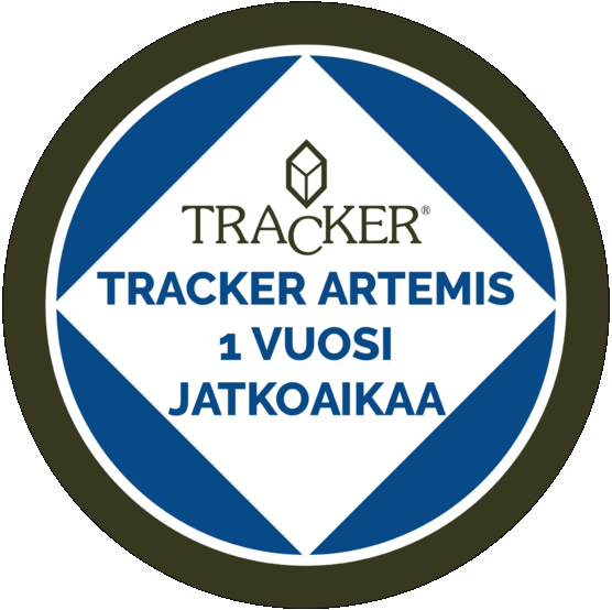 Tracker Artemis/ Telia Iot 1-vuosi jatko - Tracker lisävarusteet - 6438103002210 - 1