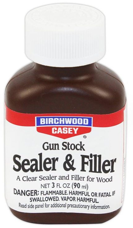 Tukkiöljy, Birchwood Sealer&Filler 90ml - Aseenhoitotuotteet - 029057233230 - 1