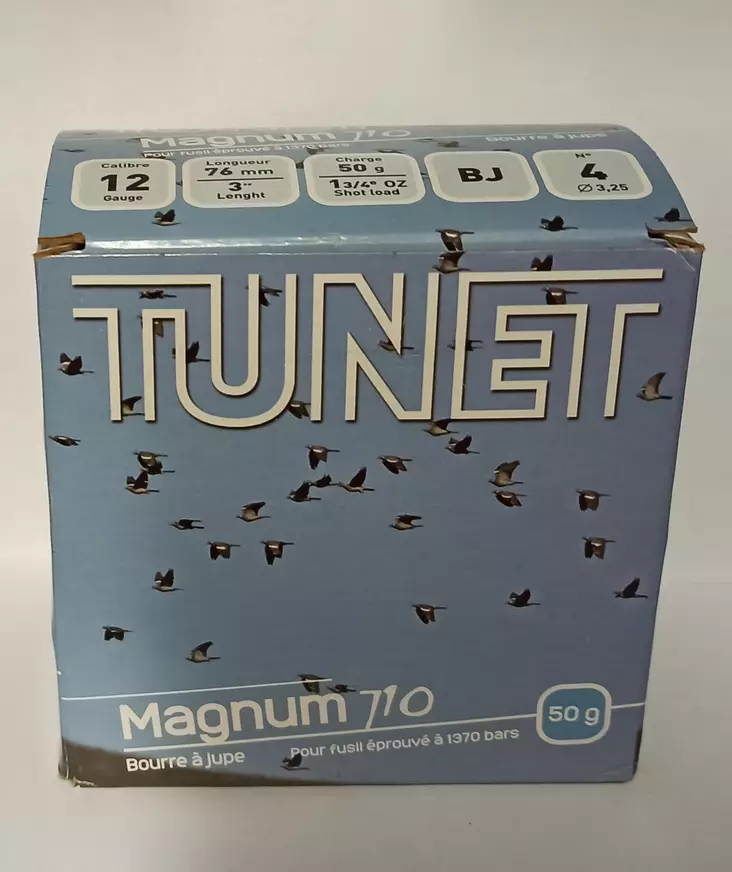 Tunet 12/76 50g Magnum 710, 25kpl - 12/76 Lyijy - 3303111708800 - 1