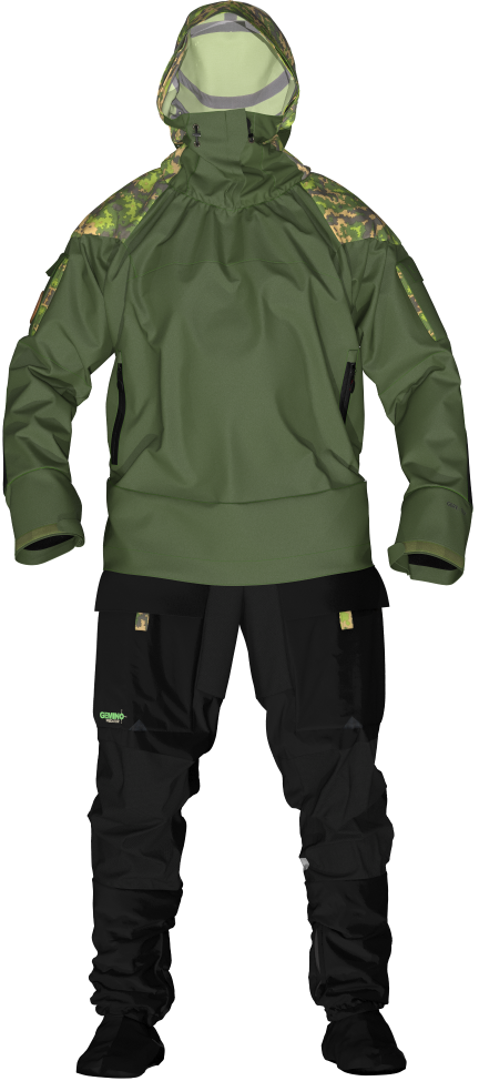 Ursuit Gemino Predator, kuivapuku - Veneily- ja pelastus- kelluntapuvut - 001970 - 1