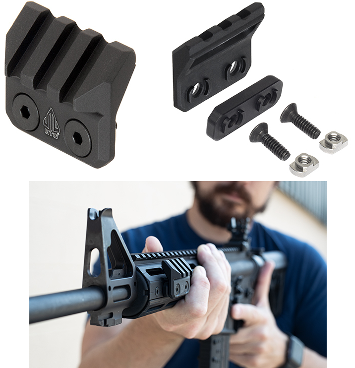 UTG Picatinny adapteri, M-LOK - Asetarvikkeet - 4717385556690 - 1