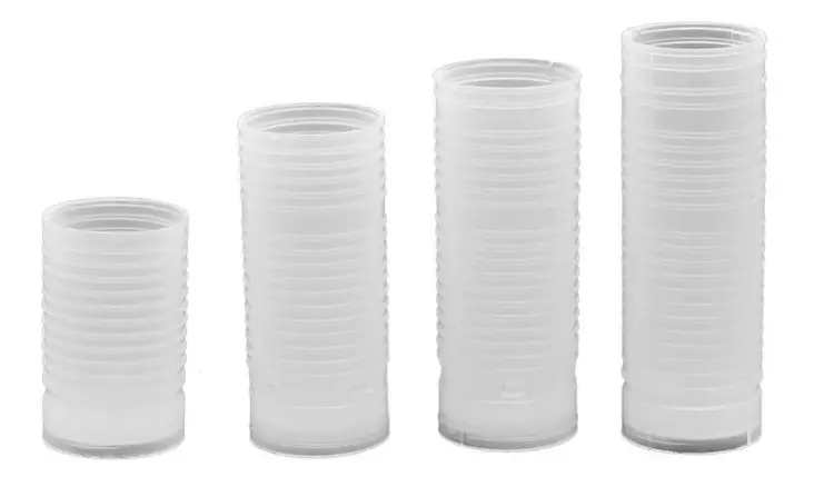 Välitulppa, 12kal Tubo 43mm 100kpl - Haulikon jälleenlatauskomponentit - 6430038646750 - 1