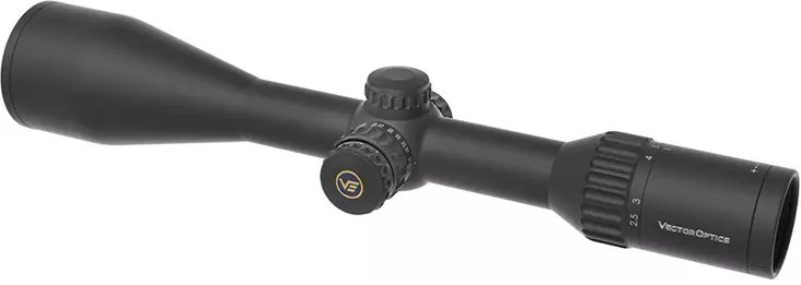 Vector Optics Continental x6 2,5-15x56i - Kiikaritähtäimet - 6976386125900 - 1