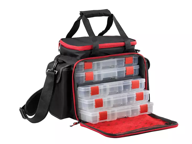 Viehelaukku, Abu Garcia Large Lure Bag - Kalastuspakit ja Tarvikkeet - 036282997660 - 1