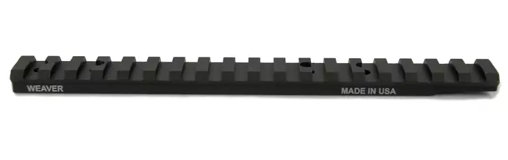 Weaver Tactical T3x Picatinny Kisko - Kiikarijalat ja linssinsuojat - 604544630640 - 1