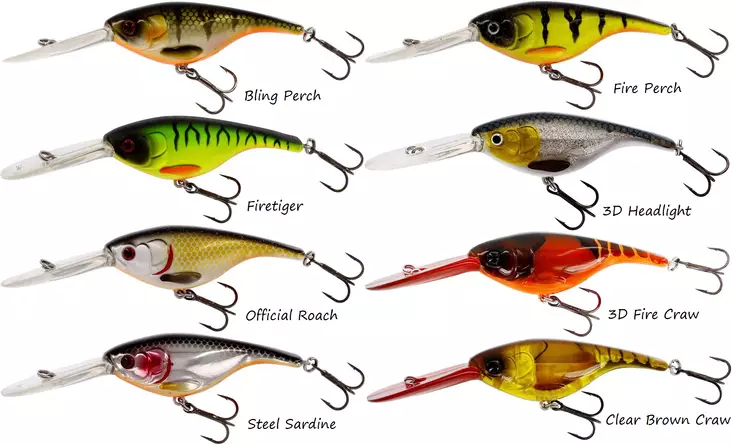 Westin Babybite 6,5cm 13g - Vaaput - P046-000 - 1