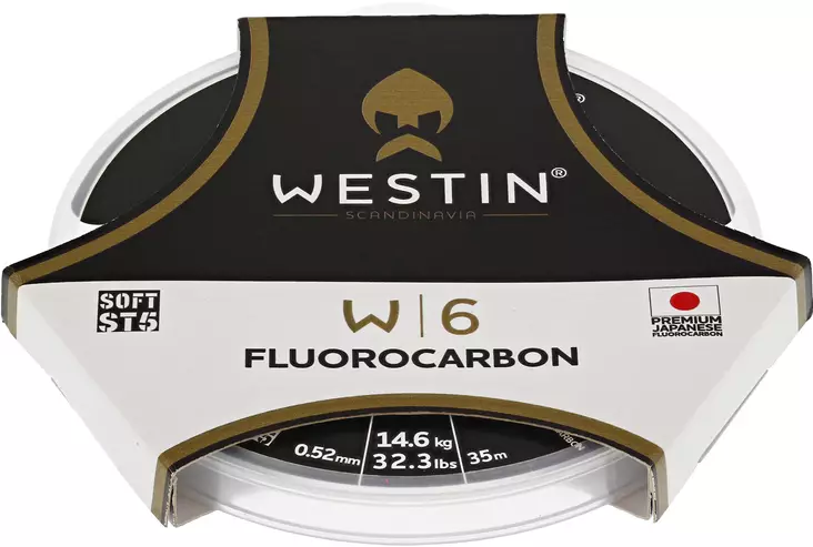 Westin Fluorocarbon Clear 20m 1,05mm - Kalastus Siimat - L006-3002-000 - 1
