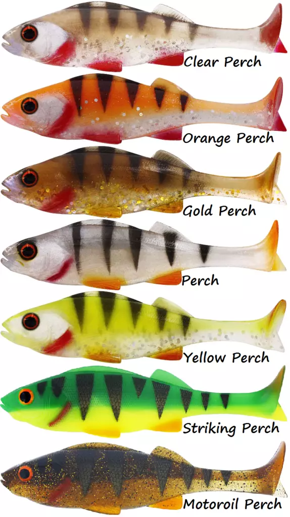 Westin Original Perch 7cm 4g, 2kpl - Jigit ja Shadit - P084-689-000 - 1