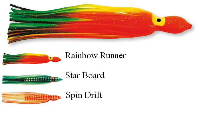 Wiggler Octopus 9cm 3kpl - Jigit ja Shadit - 7340010310960 - 1