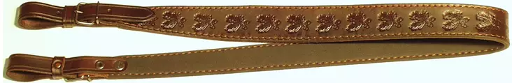 Zubicek nahkainen Asehihna 4cm - Asetarvikkeet - 983457345710 - 1
