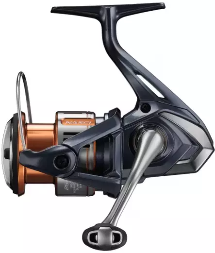 Shimano Nasci FD C2000 S, Avokela - Avokelat - 022255295291 - 1