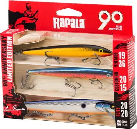 Rapala 90v Big Naturistic setti - Vaaput - 022677373461 - 1