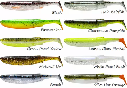 Savage Gear Craft Bleak 12cm 11,8g, 4kpl - Jigit ja Shadit - 5706301004551 - 1