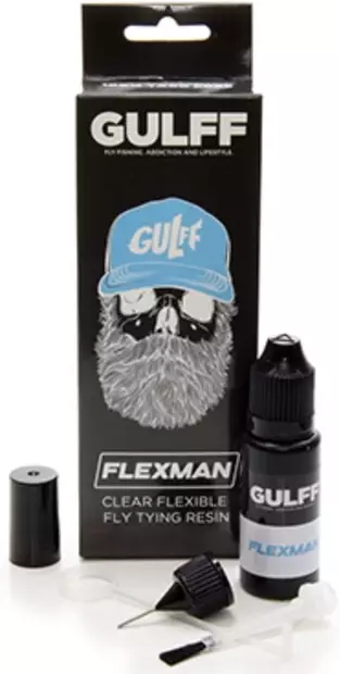 Gulff Flexman Clear Biohajoava UV-hartsi - Perhotarvikkeet - 6430068960291 - 1