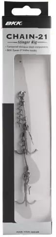 BKK Chain-21 Stinger - Jigitarvikkeet - BKKCHAIN21 - 2