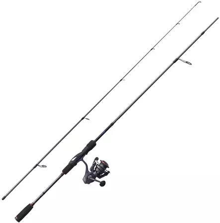 Abu Garcia Revo X 7' 5-21g avokelasetti - Heittokalastussetit - 036282116351 - 1