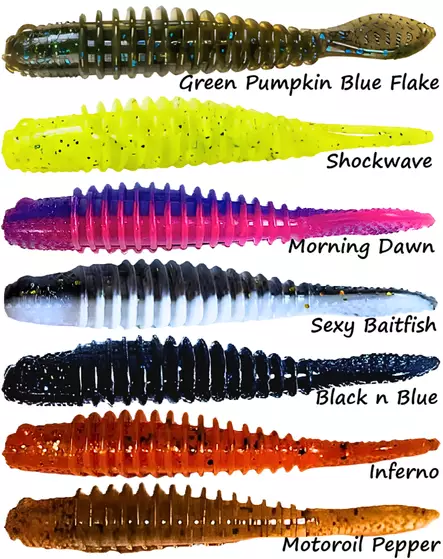 Blackfin Dreambug 7cm jigi 5kpl - Jigit ja Shadit - 6429811727091 - 2