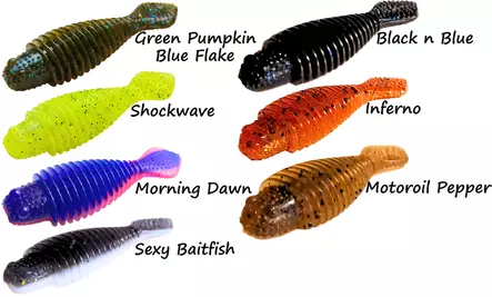 Blackfin Dreambug 7cm jigi 5kpl - Jigit ja Shadit - 6429811727091 - 1
