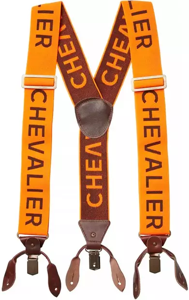 Chevalier Logo Suspenders, henkselit - Chevalier päähineet ja alusasut - C1140041-2001 - 1