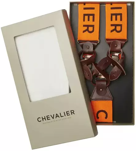 Chevalier Logo Suspenders, henkselit - Chevalier päähineet ja alusasut - C1140041-2001 - 2