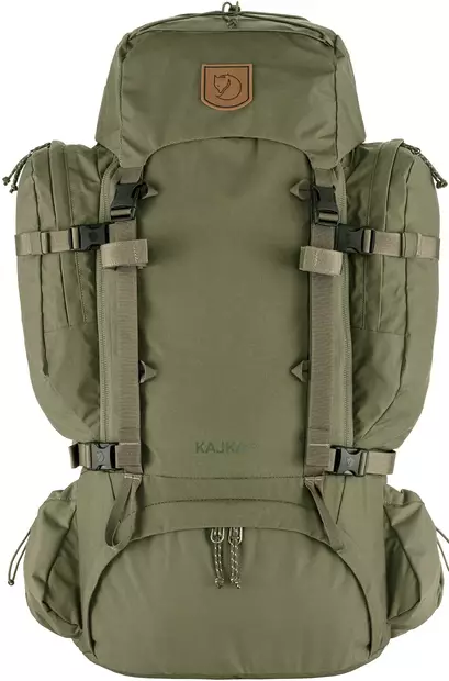 Fjällräven Kajka 65, rinkka Green S/M - Fjällräven rinkat - 7323451017711 - 1