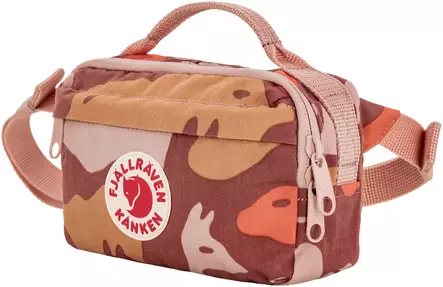 Fjällräven Kånken Hip Pack Graphics,Rose - Fjällräven Kånken Hip Pack - 7323451155741 - 2