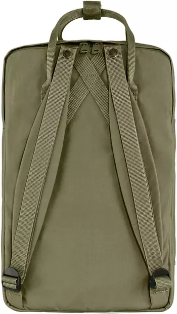 Fjällräven Kånken Laptop 17", Green - Fjällräven Kånken Laptop - 7323451163111 - 2