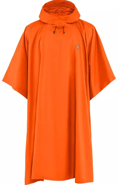 Fjällräven Poncho Safety Orange, viitta - Fjällräven takit - 7323450168001 - 1
