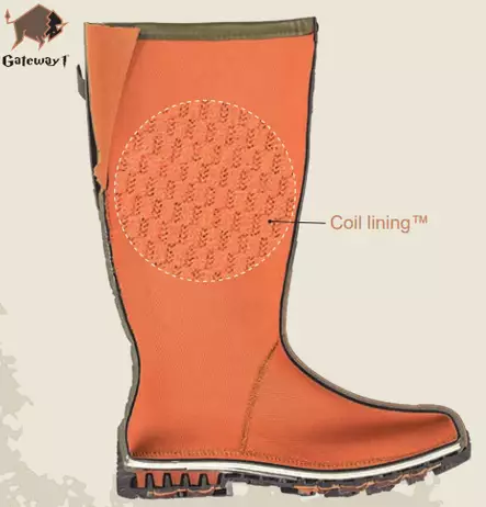 Gateway Sportsman II 18", kumisaapas - Kumi- ja lämpösaappaat - 191501008631 - 2