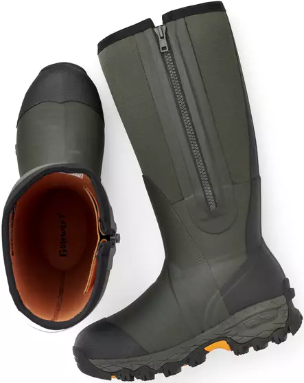 Gateway Woodbeater Zip 18" 7mm, saapas - Kumi- ja lämpösaappaat - 191501087261 - 2