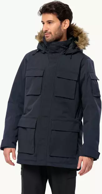 Jack Wolfskin Glacier Canyon Parka - Jack Wolfskin ulkoiluvaatteet - 4064993495561 - 2
