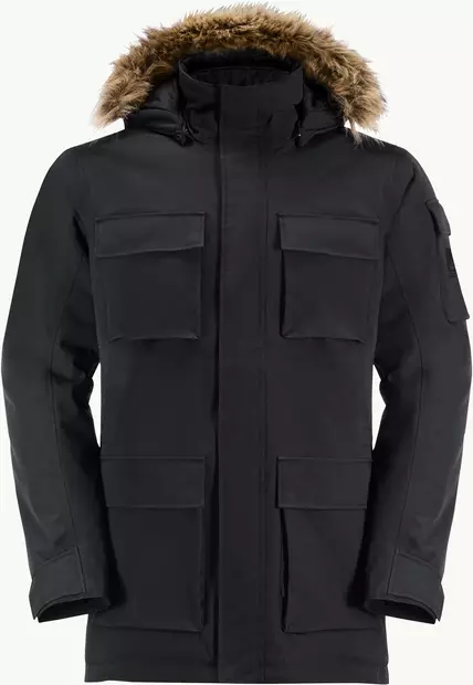 Jack Wolfskin Glacier Canyon Parka - Jack Wolfskin ulkoiluvaatteet - 4064993495561 - 1