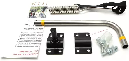 Koiran juoksutusteline polkupyörään - Koiratarvikkeet - 6438212002651 - 2