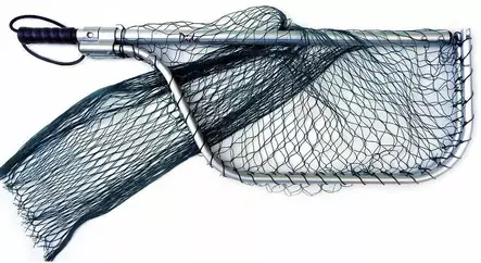 Kokoontaittuva Vonkale haavi L,monofiili - Kalastushaavit - 6430010612711 - 1