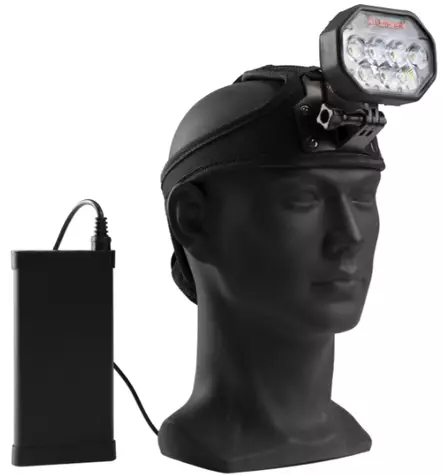 Lafayette HL50-Otsalamppu - Käsivalaisimet ja Otsalamput - 7332020500011 - 1