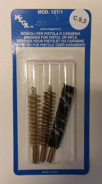 MEGAline, Harjasarja cal. 9,3 - Aseenhoitotuotteet - 6419796017651 - 1