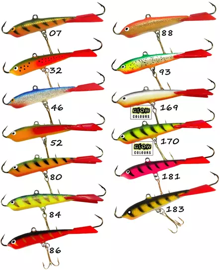 Nils Master tasapainopilkki 10g/70mm - Tasapainopilkit, pystypilkit, mormuskat - 6416311070801 - 1