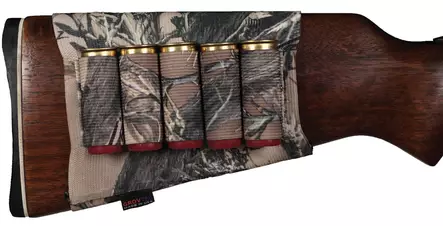 Patruunatasku haulikon tukkiin Camo - Asetarvikkeet - 811071010771 - 2