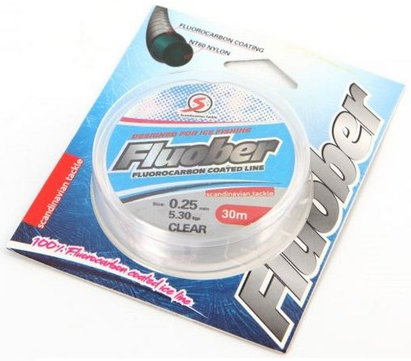 Pilkkisiima, Fluober 30M - Kalastus Siimat - 6438212091341 - 1