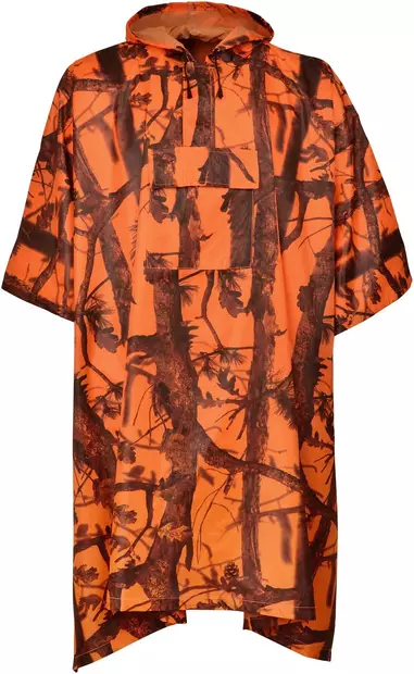 Poncho, Percussion oranssi camo - Takit - 3660529077401 - 2