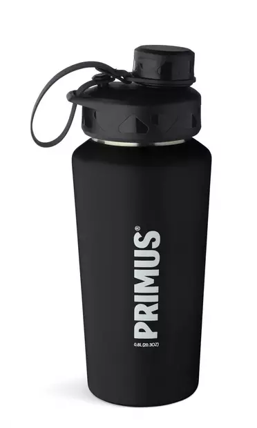 Primus Trailbottle SS 0,6l Black, musta - Primus Retkeilytarvikkeet - 7330033905991 - 1