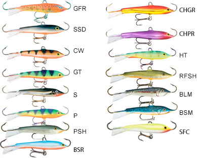 Rapala Jigging Rap, tasapainopilkki 5cm - Tasapainopilkit, pystypilkit, mormuskat - 022677012681 - 1